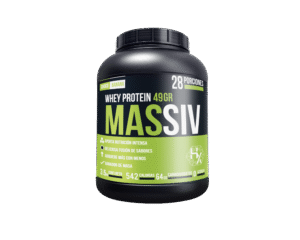 MASSIV 3.5 KG - SABOR CHOCOBANANA: PROTEINA + CARBOHIDRATOS